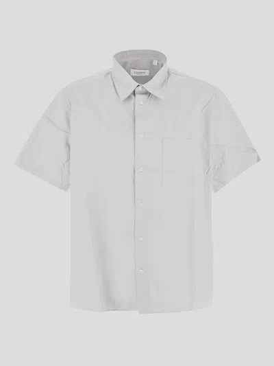 Laneus Shirt Man In White
