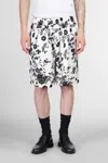 Laneus Shorts In Beige Viscose