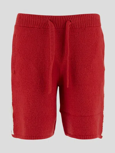 Laneus Shorts In Red