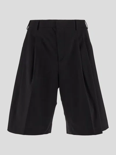 Laneus Shorts In Black
