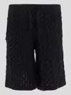 Laneus Shorts Man In Black