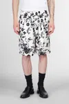 Laneus Shorts In Beige Viscose
