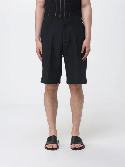 Laneus ショートパンツ  メンズ カラー ブラック In Black