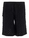 Laneus Shorts Man In Black