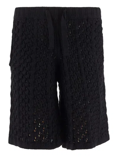 Laneus Shorts Man In Black