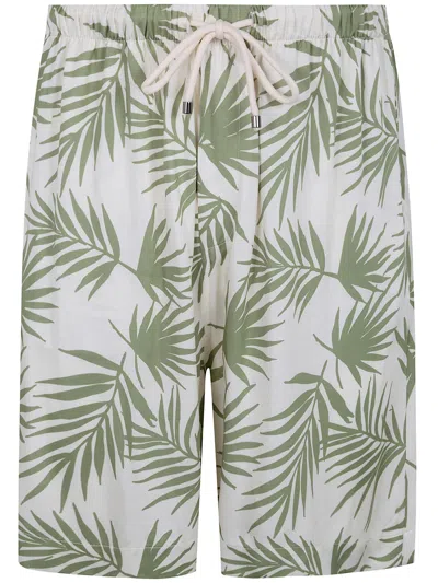 Laneus Shorts Man In Multi