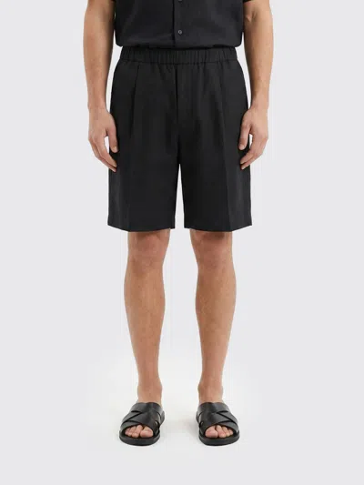 Laneus Shorts Men  In Black