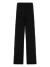 Laneus Side-pockets Trousers In Black