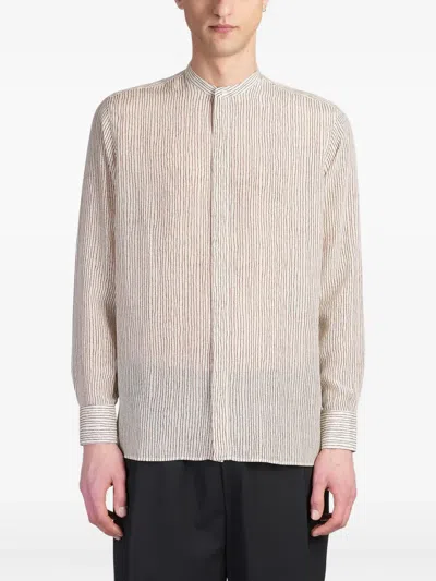 LANEUS SILK SHIRT