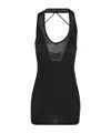 Laneus Mini Dress In Black