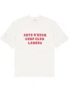 Laneus Slogan-print T-shirt In White