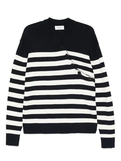 LANEUS STRIPED SWEATER