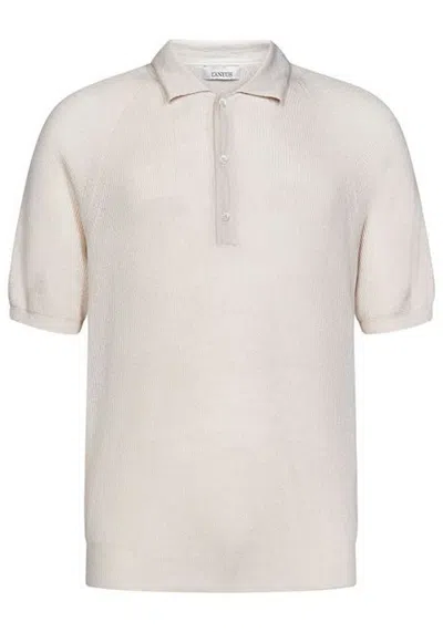 Laneus Stylish Cotton T-shirt For Men In White