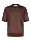 Laneus T-shirt In Brown