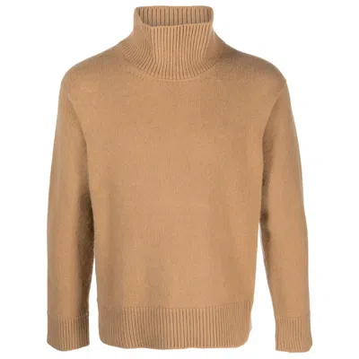 Laneus Sweater In Brown