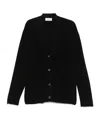 Laneus Cardigan In Black