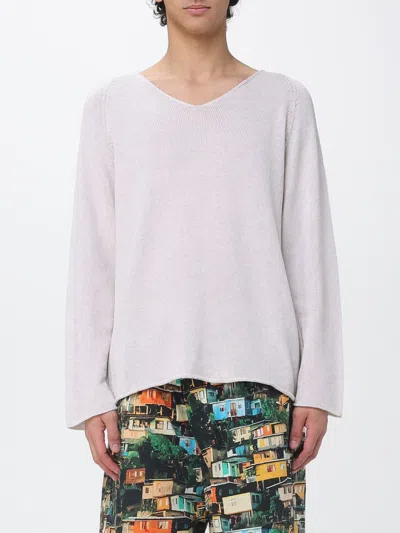 Laneus Sweater  Men Color Beige In Neutral