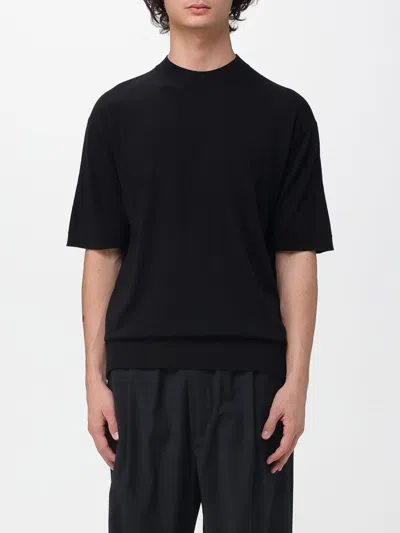 Laneus T-shirt  Men Color Black