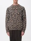 Laneus Sweater  Men Color Brown In Brown