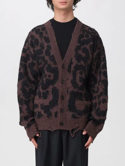 LANEUS SWEATER LANEUS MEN COLOR BROWN,H55495032