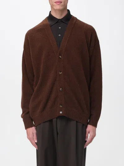 Laneus Cardigan  Men Color Brown