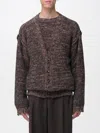 Laneus Cardigan  Men Color Brown In Gray
