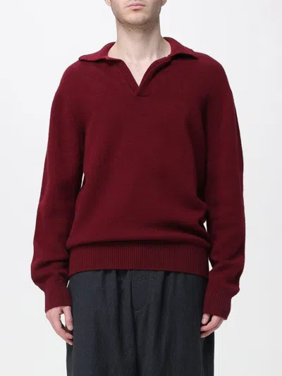 Laneus Sweater  Men Color Burgundy