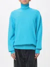 Laneus Sweater  Men Color Turquoise In Blue