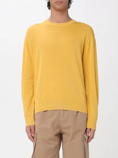 Laneus Sweater Men  In Yellow