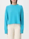 Laneus Sweater  Woman Color Turquoise In Blue