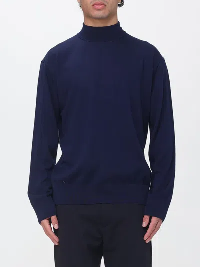 Laneus Sweater Men Color Blue