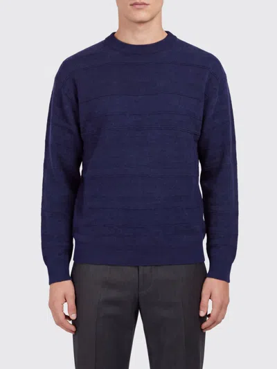 Laneus Sweater Men Color Blue