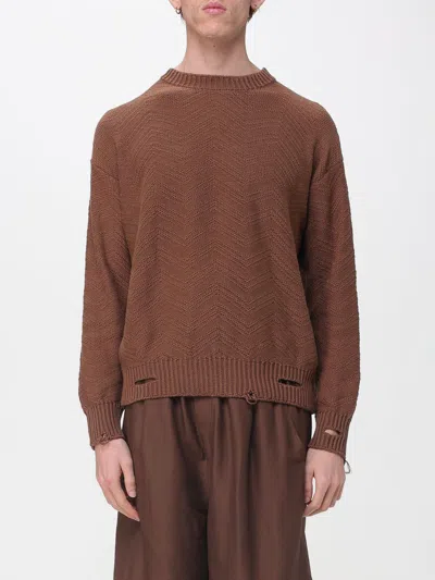 Laneus Sweater Men  In Brown
