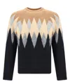 Laneus Sweater In Multicolor