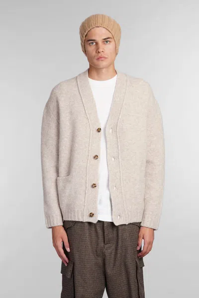 Laneus Sweaters In Beige