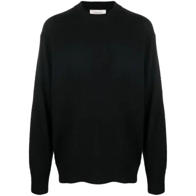 Laneus Sweaters In Black