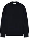 Laneus Crew Neck Sweater In Black