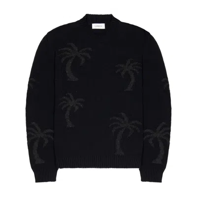 Laneus Sweaters In Black