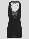 Laneus Mini Dress In Black