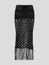 Laneus Skirt In Black