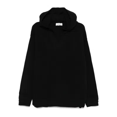 Laneus Sweaters In Black