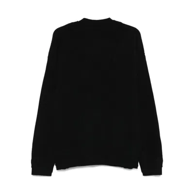 Laneus Sweaters In Black