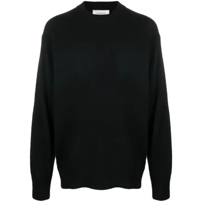 LANEUS SWEATERS BLACK