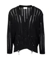Laneus Sweaters Black In Black