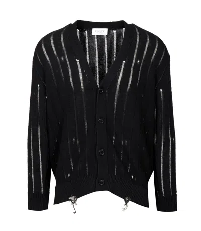 Laneus Sweaters Black