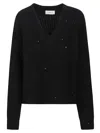Laneus Sweaters Black In Nero/black