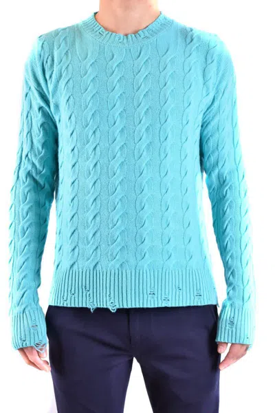 Laneus Sweaters In Blue