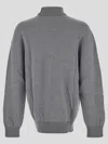 Laneus Turtleneck Knit In Grey