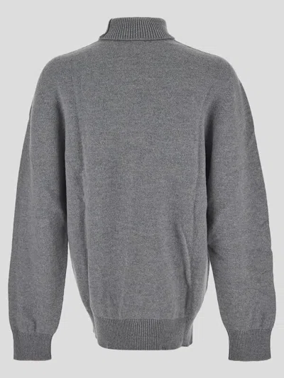 Laneus Sweaters In Grey