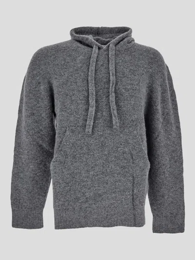 Laneus Sweaters In Grey